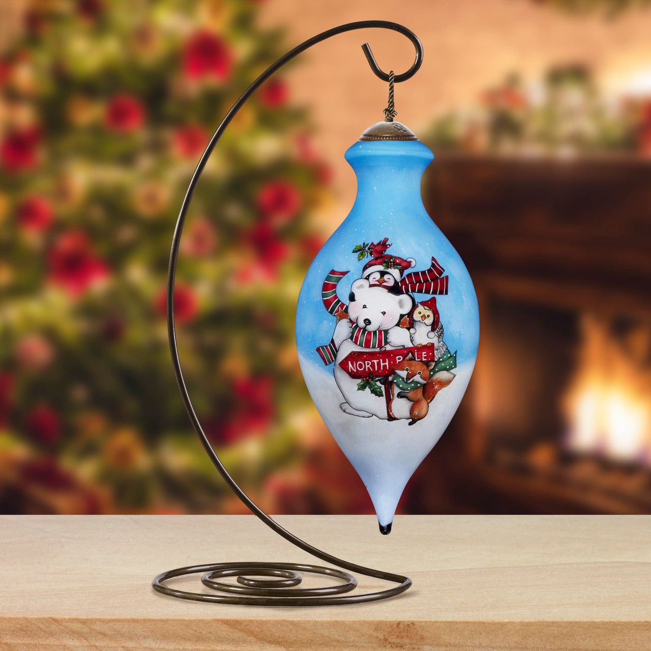 North Pole Friends Ornament - Image
