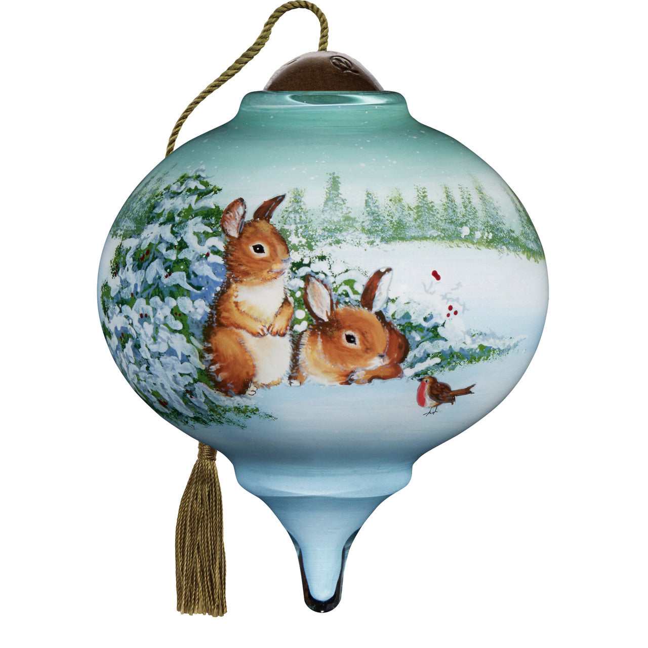 Hoppy Christmas Ornament - Image