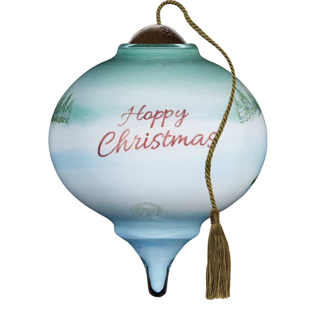Hoppy Christmas Ornament - Image
