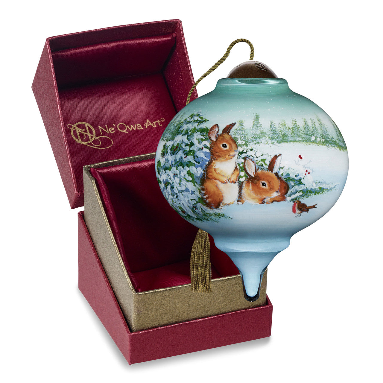 Hoppy Christmas Ornament - Image