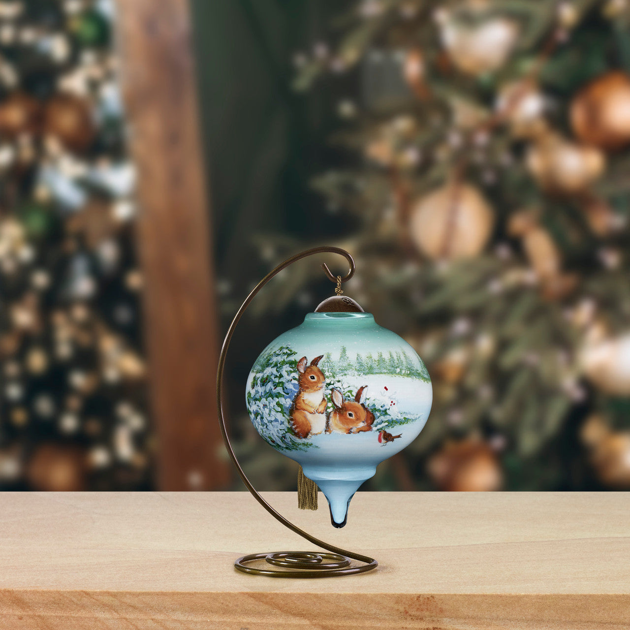 Hoppy Christmas Ornament - Image