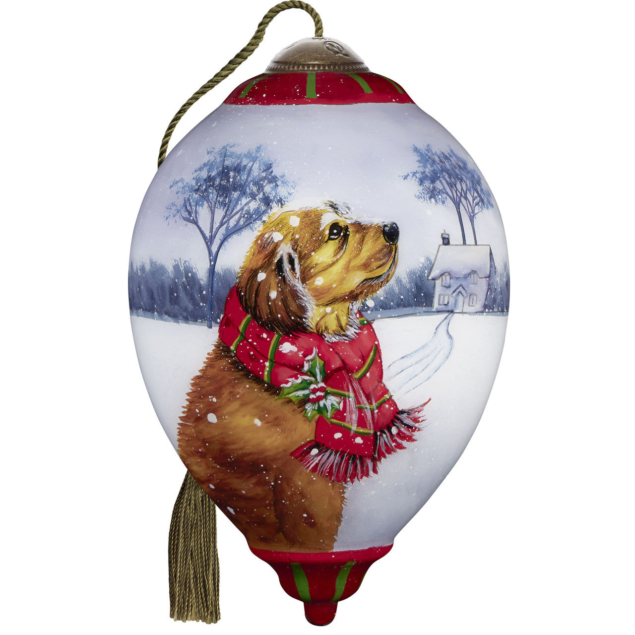 First Snowfall Ornament - Testing Ornament Product Option - Image