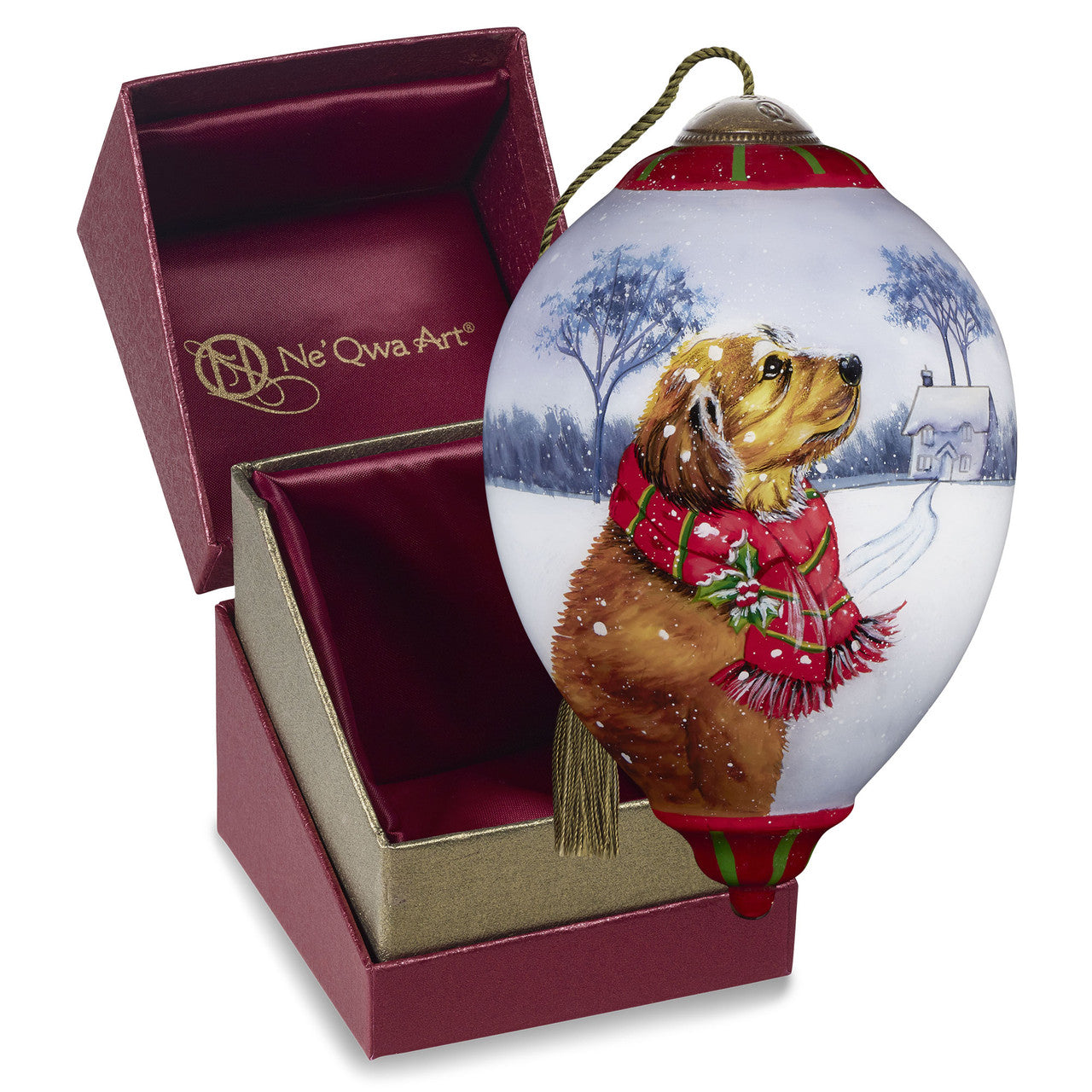 First Snowfall Ornament - Testing Ornament Product Option - Image