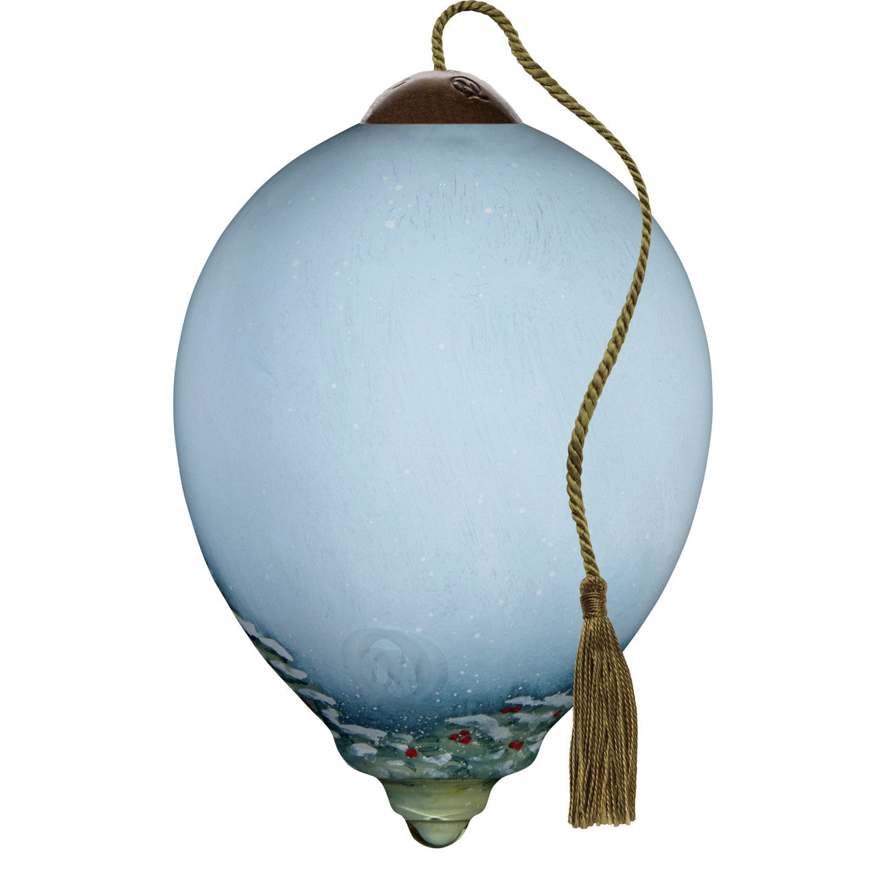 A Christmas Visitor Ornament - Image