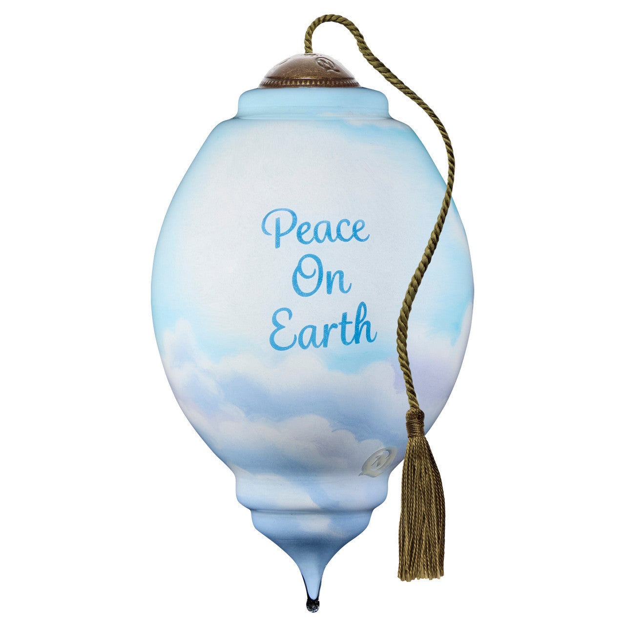 Peace On Earth Precious Moments Angel Ornament - Image