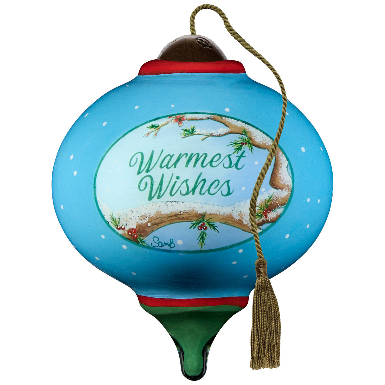 Warmest Wishes Ornament - Image