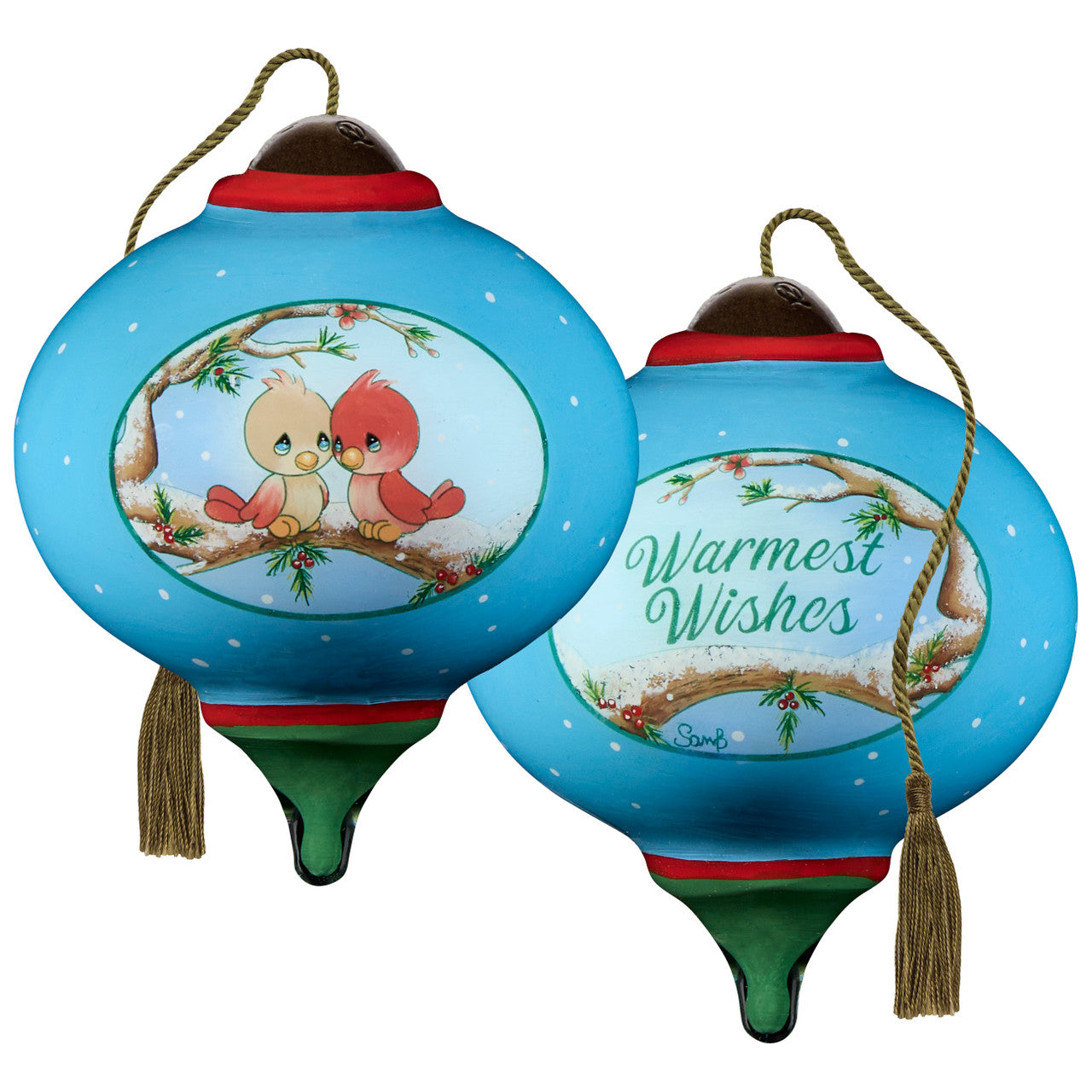 Warmest Wishes Ornament - Image
