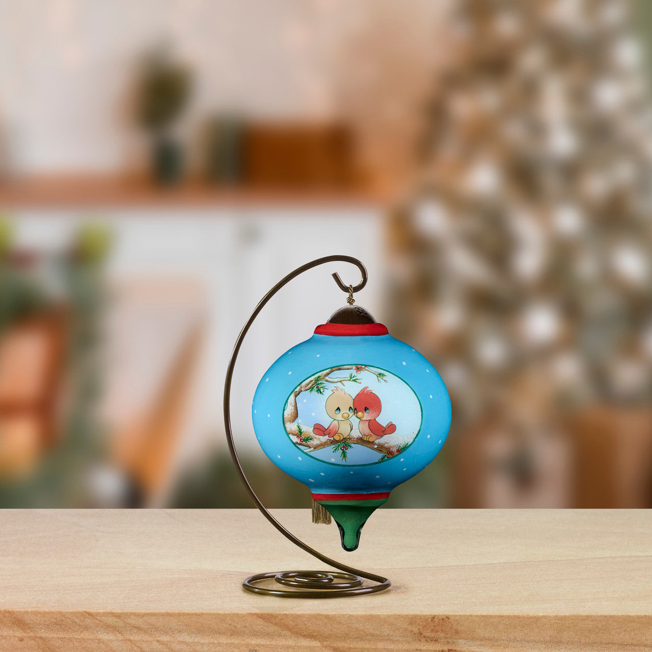 Warmest Wishes Ornament - Image
