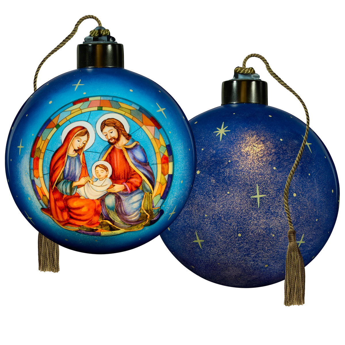 O Holy Night Light-Up Ornament