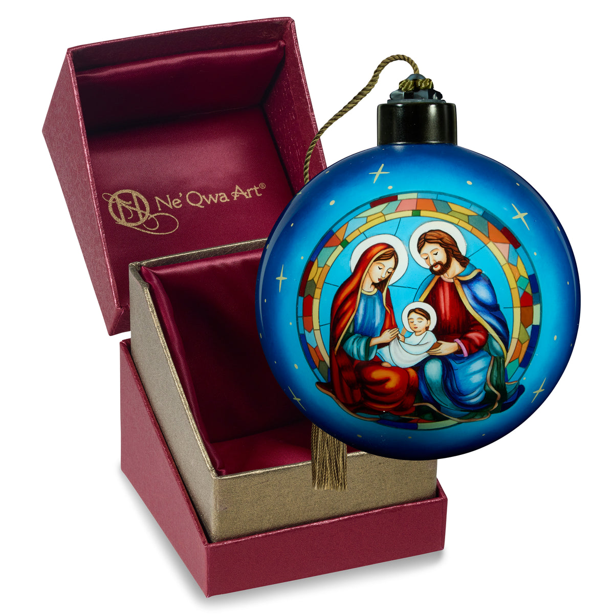 O Holy Night Light-Up Ornament