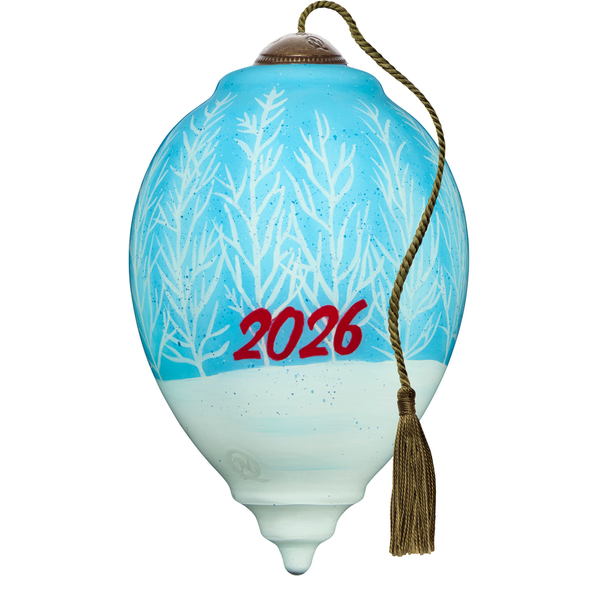 Warm Winter Wishes Ornament
