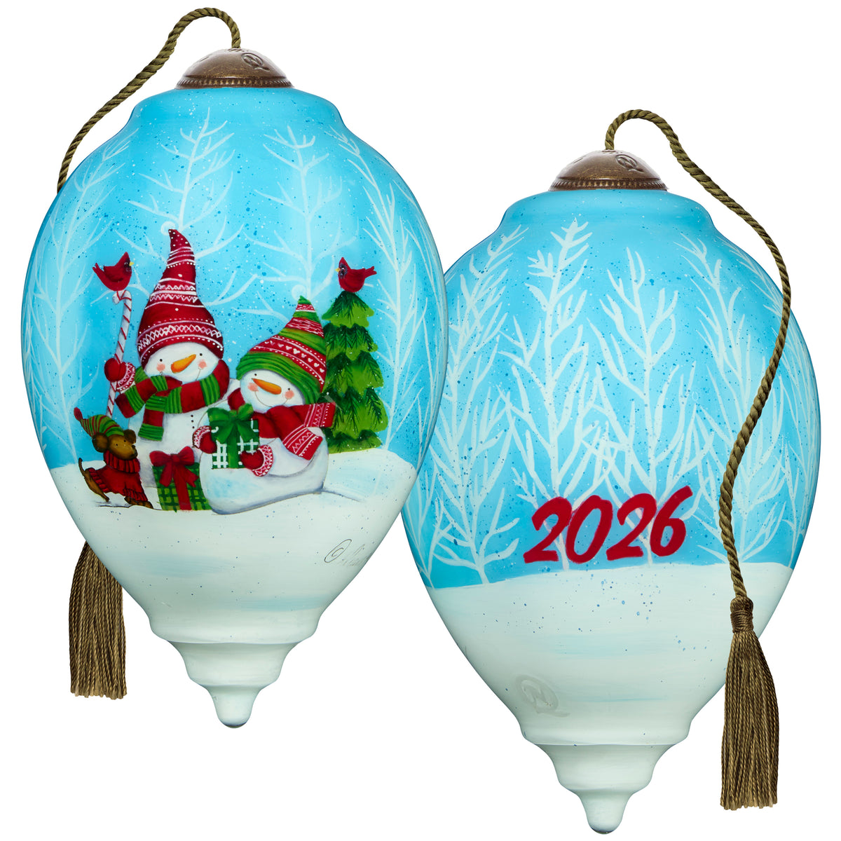Warm Winter Wishes Ornament