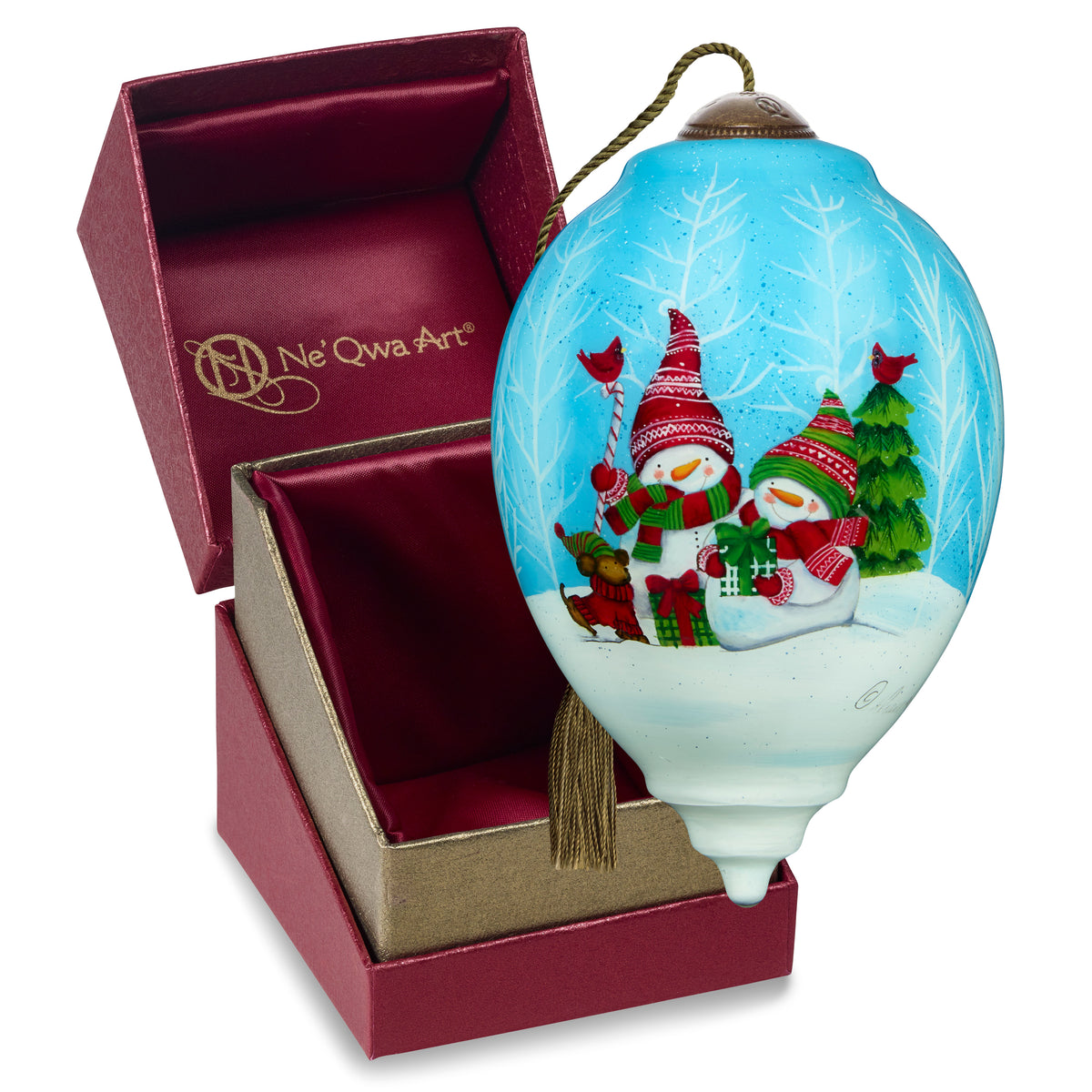 Warm Winter Wishes Ornament