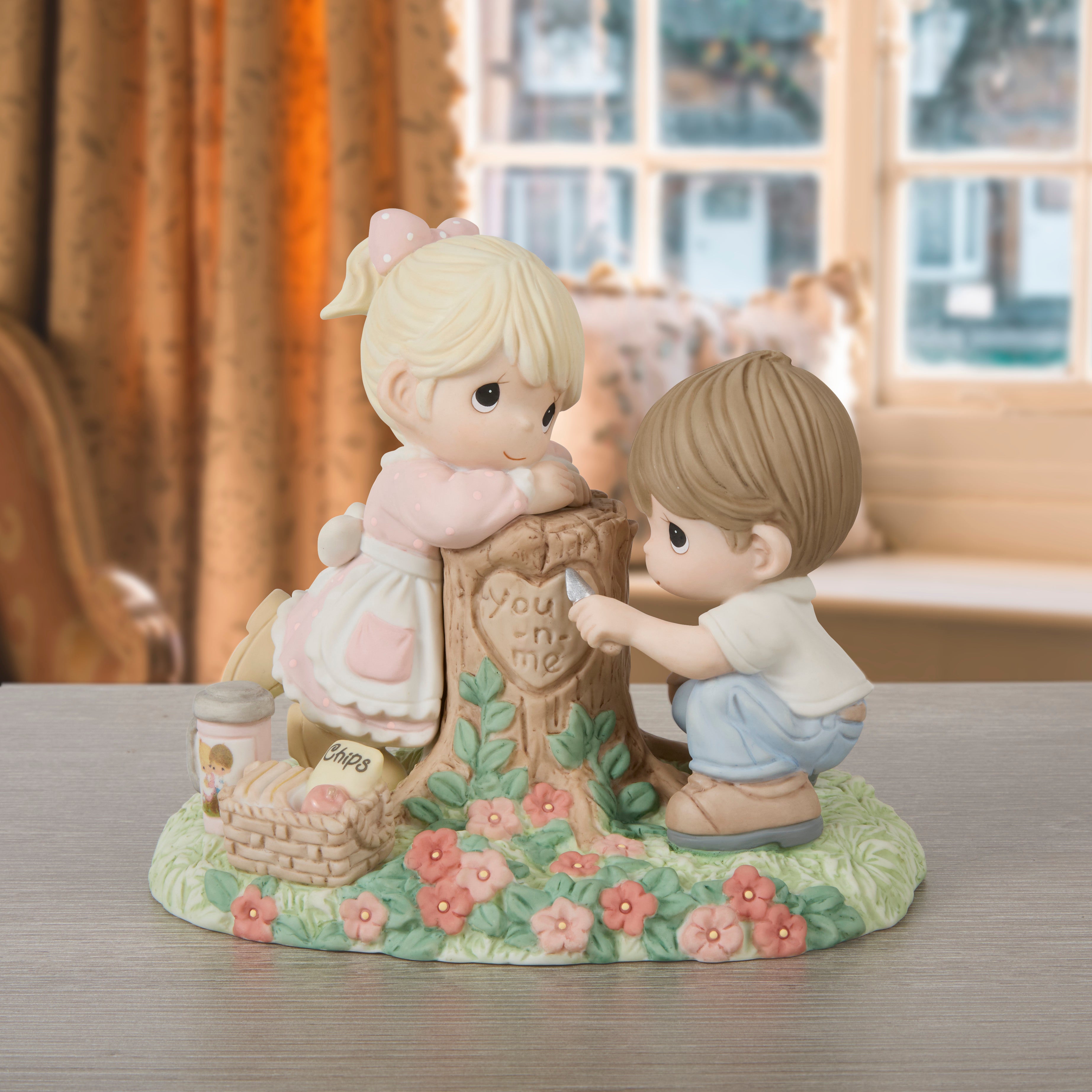 Love One Another Collectors' Club®  2026 Members’ Only Figurine - Lifestyle Image