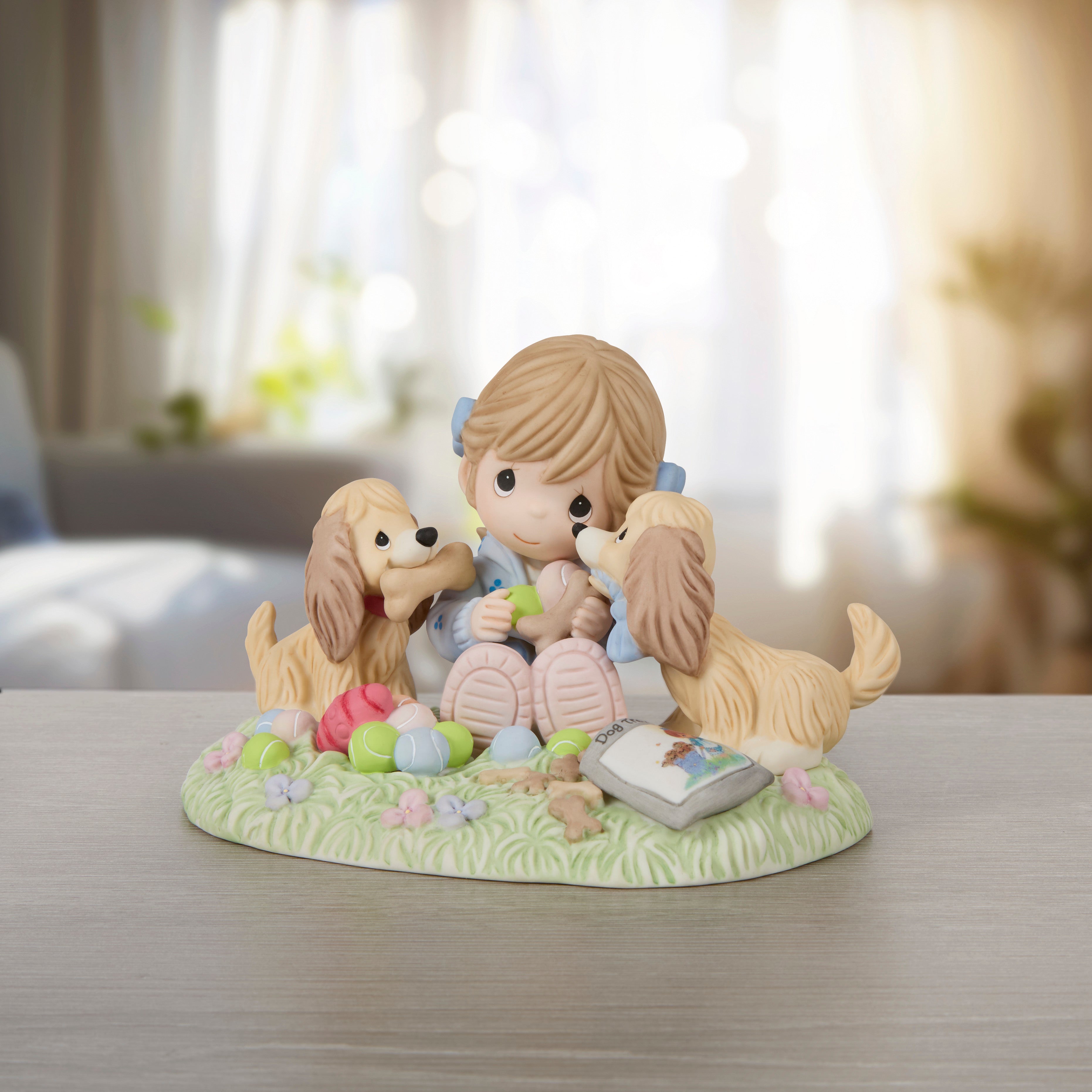 God Loveth A Cheerful Giver Collectors' Club® 2026 Members’ Only Figurine - Lifestyle Image