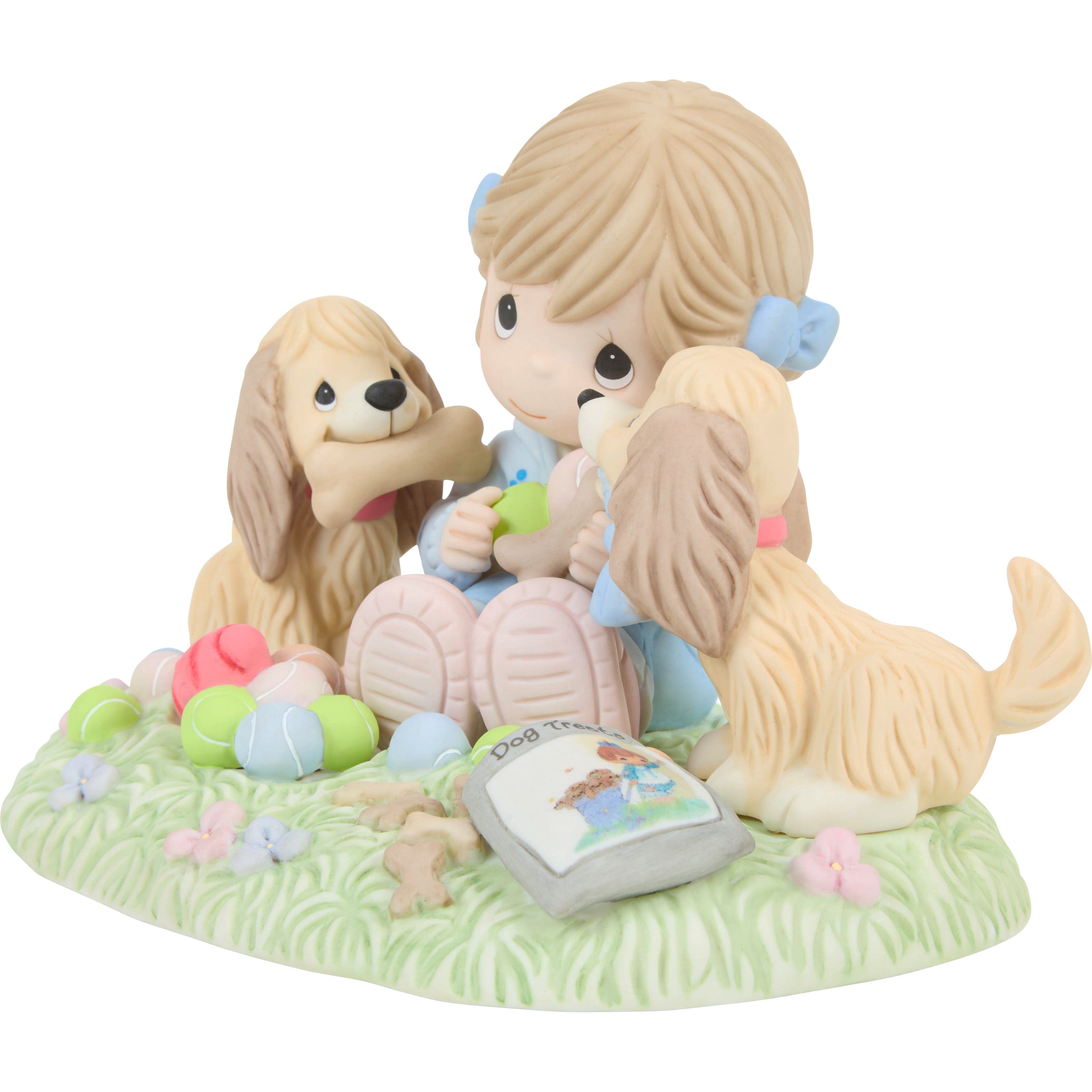 God Loveth A Cheerful Giver Collectors' Club® 2026 Members’ Only Figurine - Alternate View 1