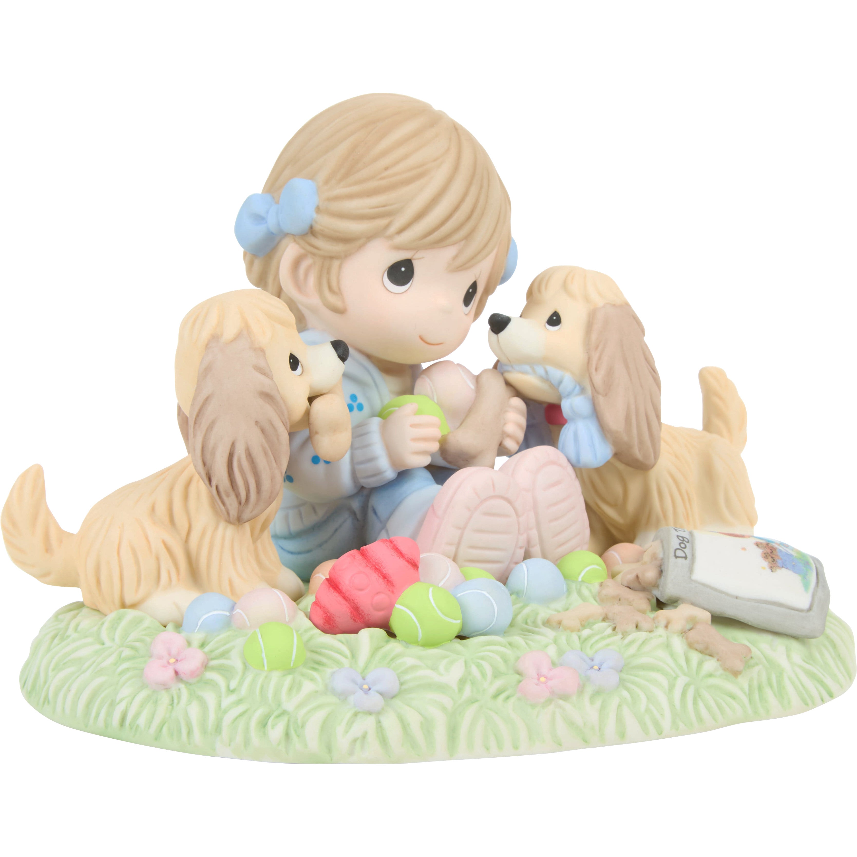 God Loveth A Cheerful Giver Collectors' Club® 2026 Members’ Only Figurine - Alternate View 2