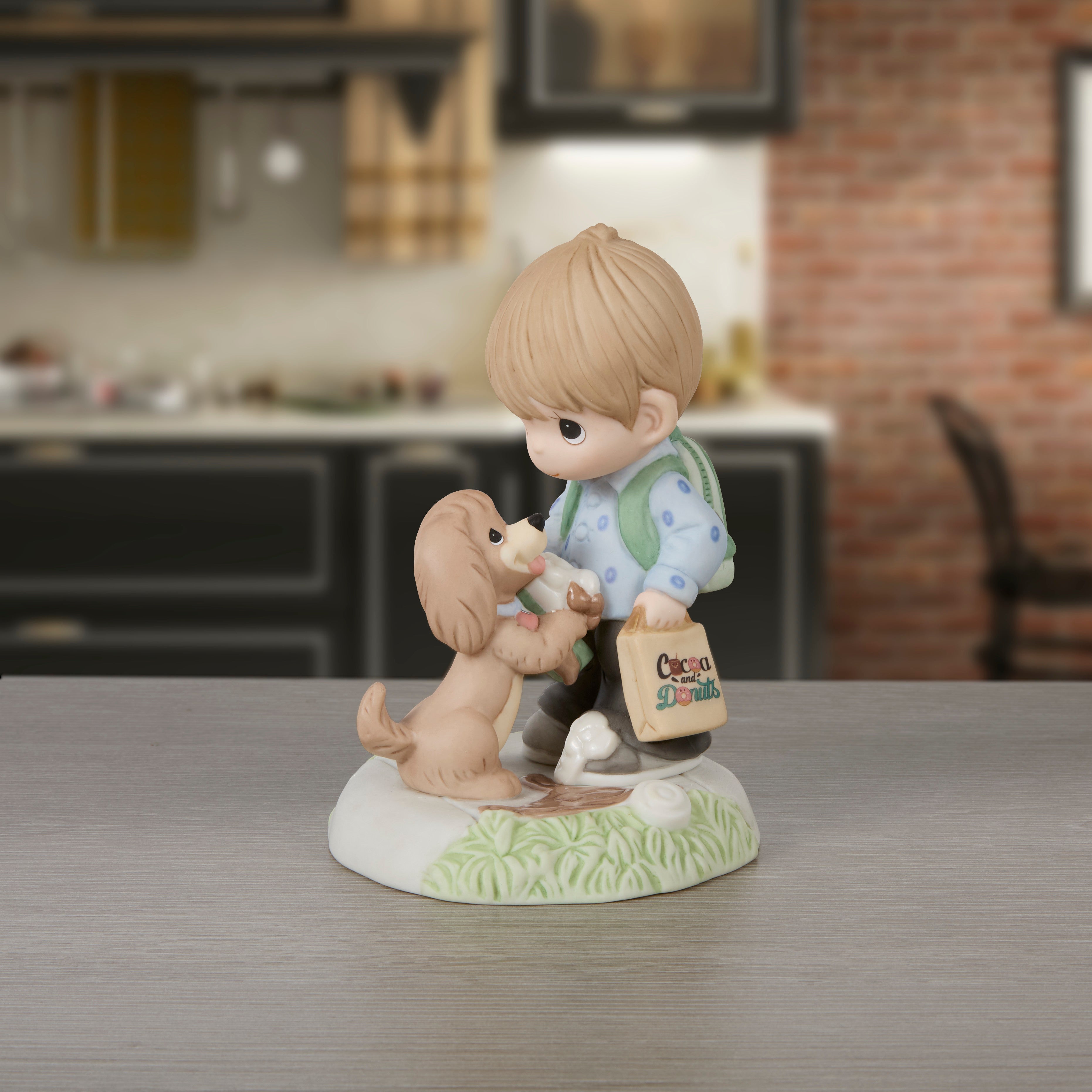 Praise The Lord Anyhow Collectors' Club® 2026 Members’ Only Figurine - Lifestyle Image