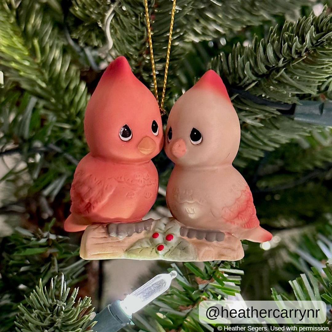 Let Heaven And Nature Sing Ornament - Image