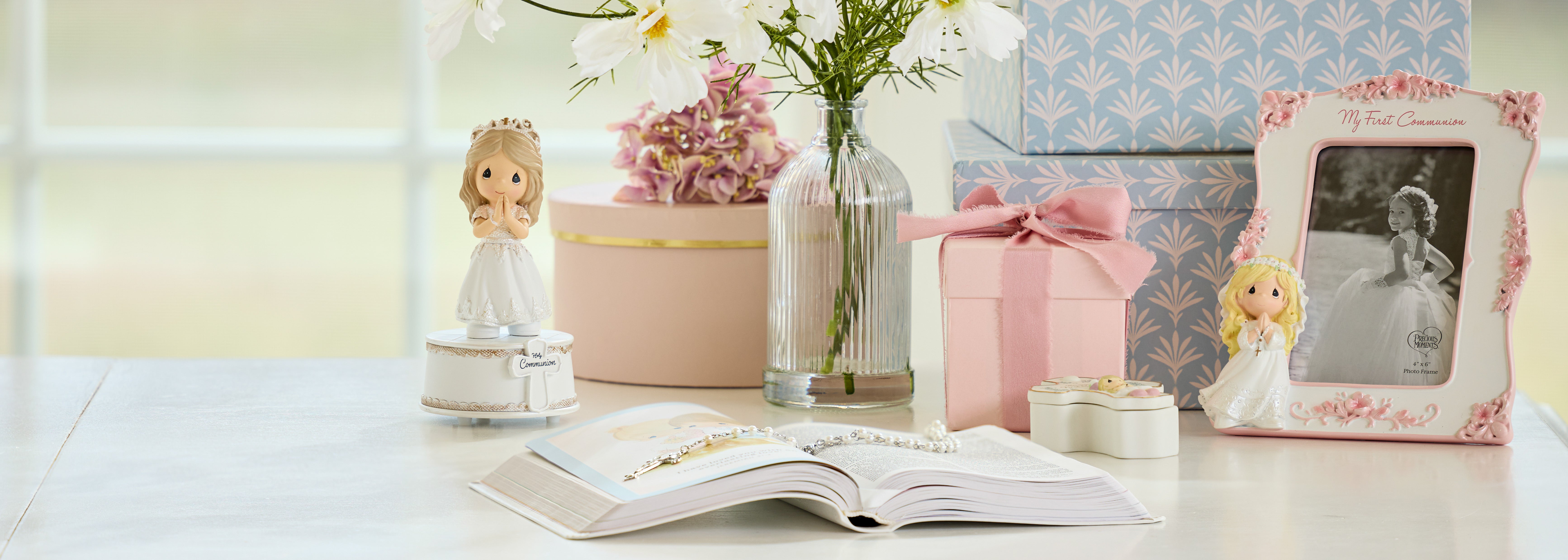 precious moments 置物　4個 Precious Moments: Porcelain Gifts, Figurines & Collectibles