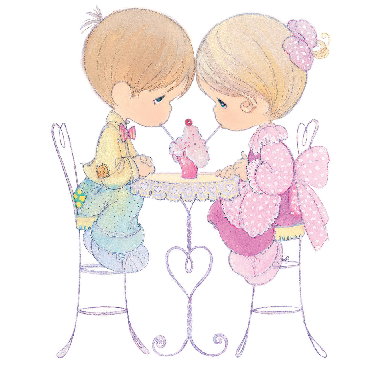 Sweet Moments of Love Direct Exclusive 3-Pack Waterproof Sticker Set - Image