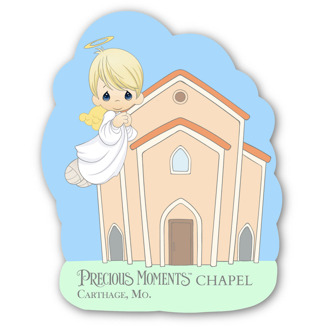 Chapel Exclusive 3-Pack Waterproof Sticker Set - Image