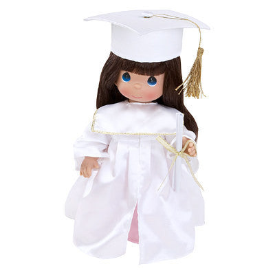 Graduation Doll, Brunette - Image