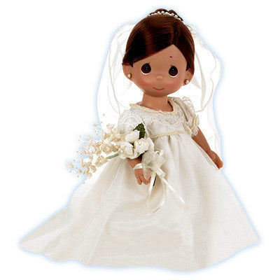Enchanted Dreams Wedding Doll - Brunette - Image