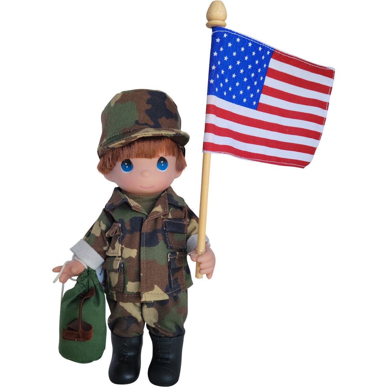 Military Boy Doll - Image