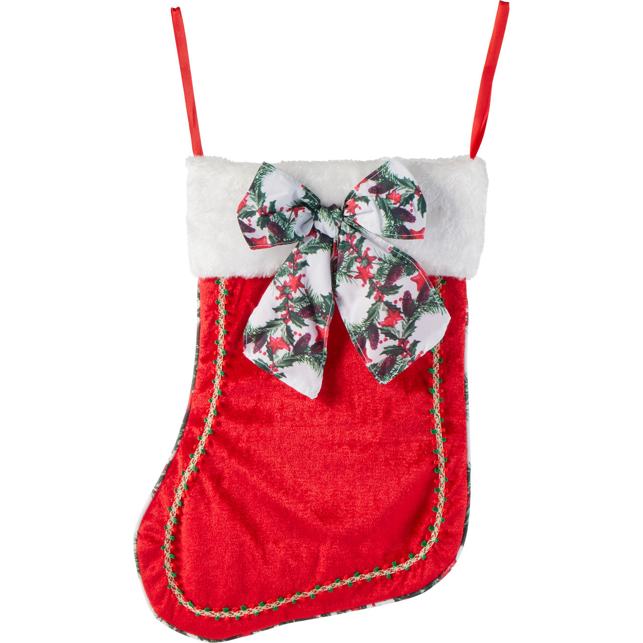 Have A Holly Dolly Christmas 31st Annual Girl Stocking Doll - Image