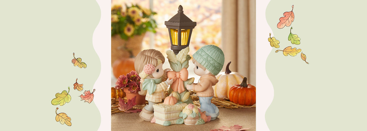 precious moments fall figurine