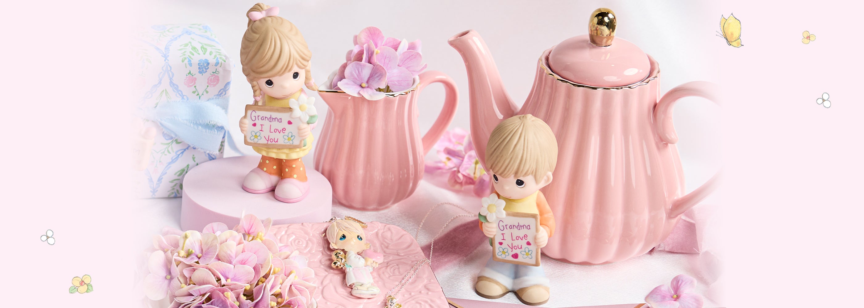 Precious Moments: Porcelain Gifts, Figurines & Collectibles
