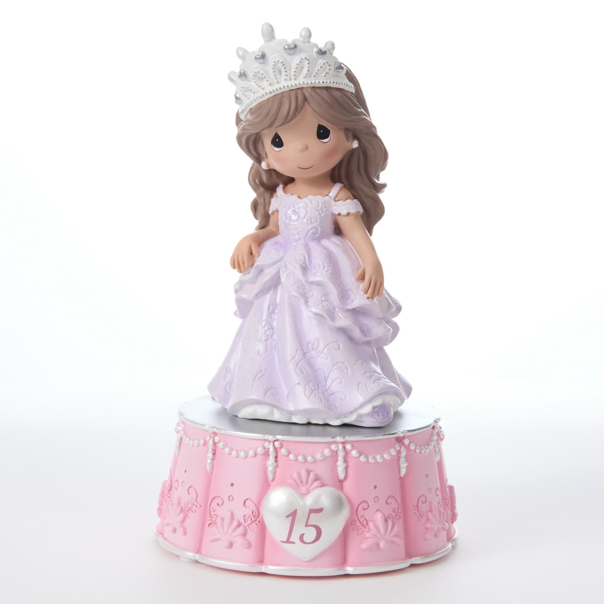 Precious Moments 252104 La Quinceañera Recordable Resin Musical