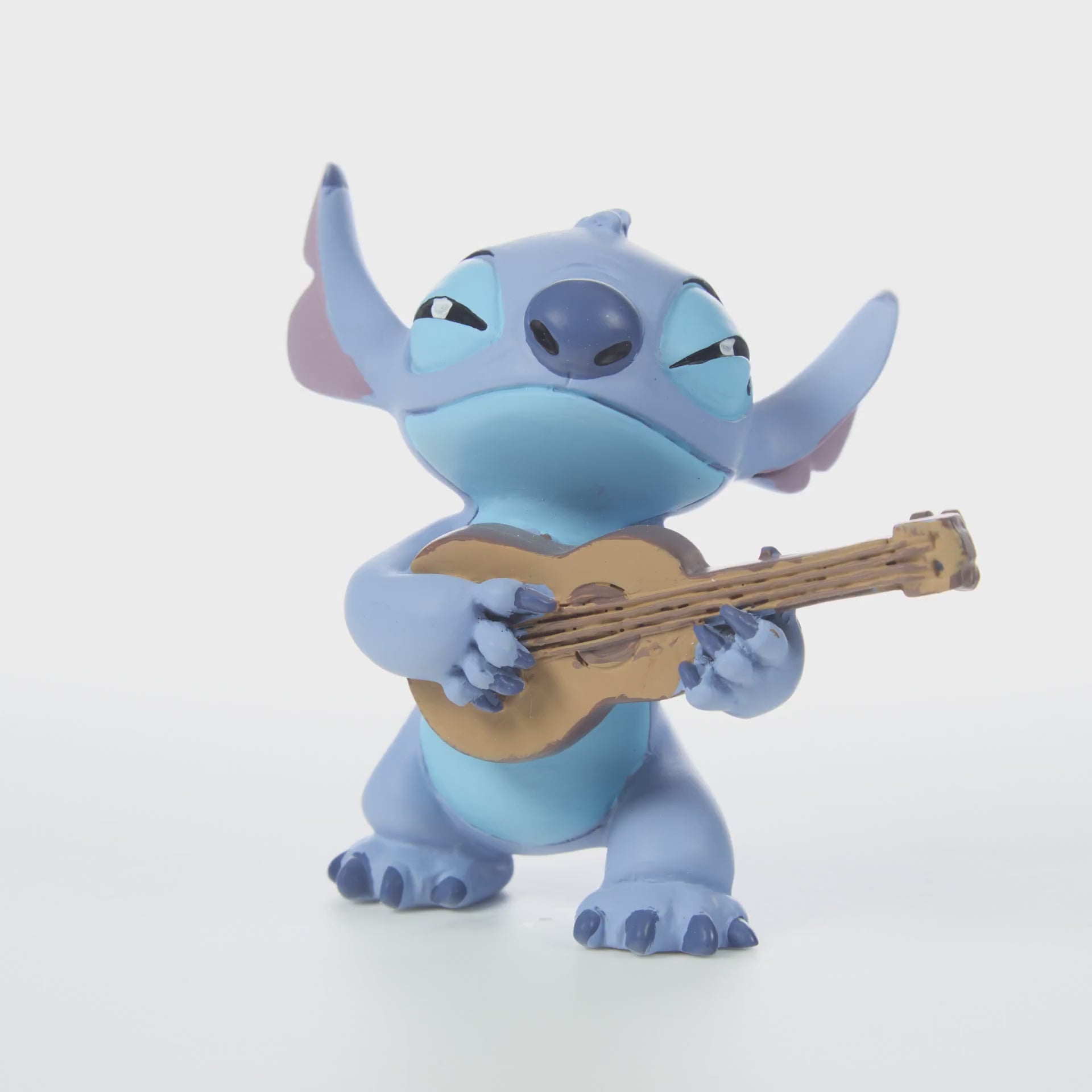 Precious Moments 242705 My Ohana Song Disney Stitch Resin Mini