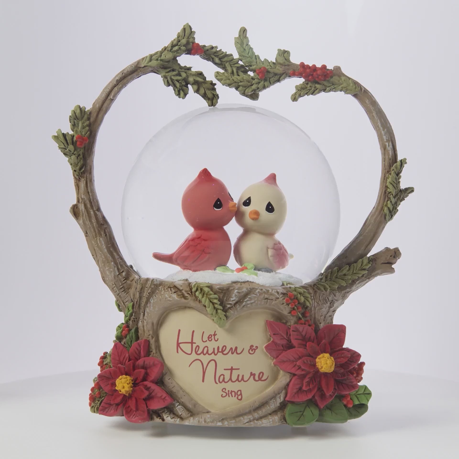 Precious Moments 限定550体 シンガポール記念 希少 美品 Precious Moments 251105 Let Heaven And Nature Sing Resin/Glass