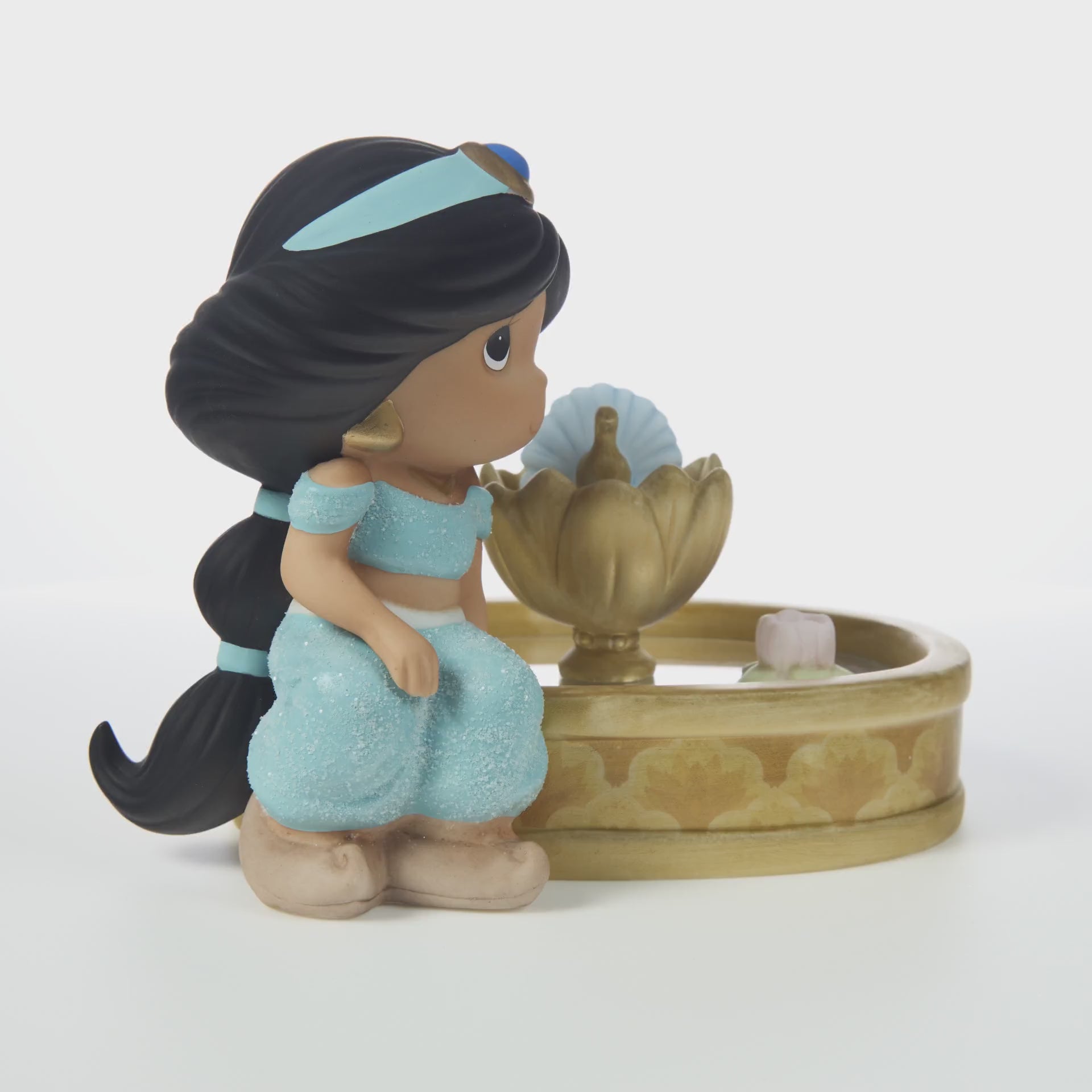Precious Moments 242007 Your Adventure Awaits Disney Jasmine