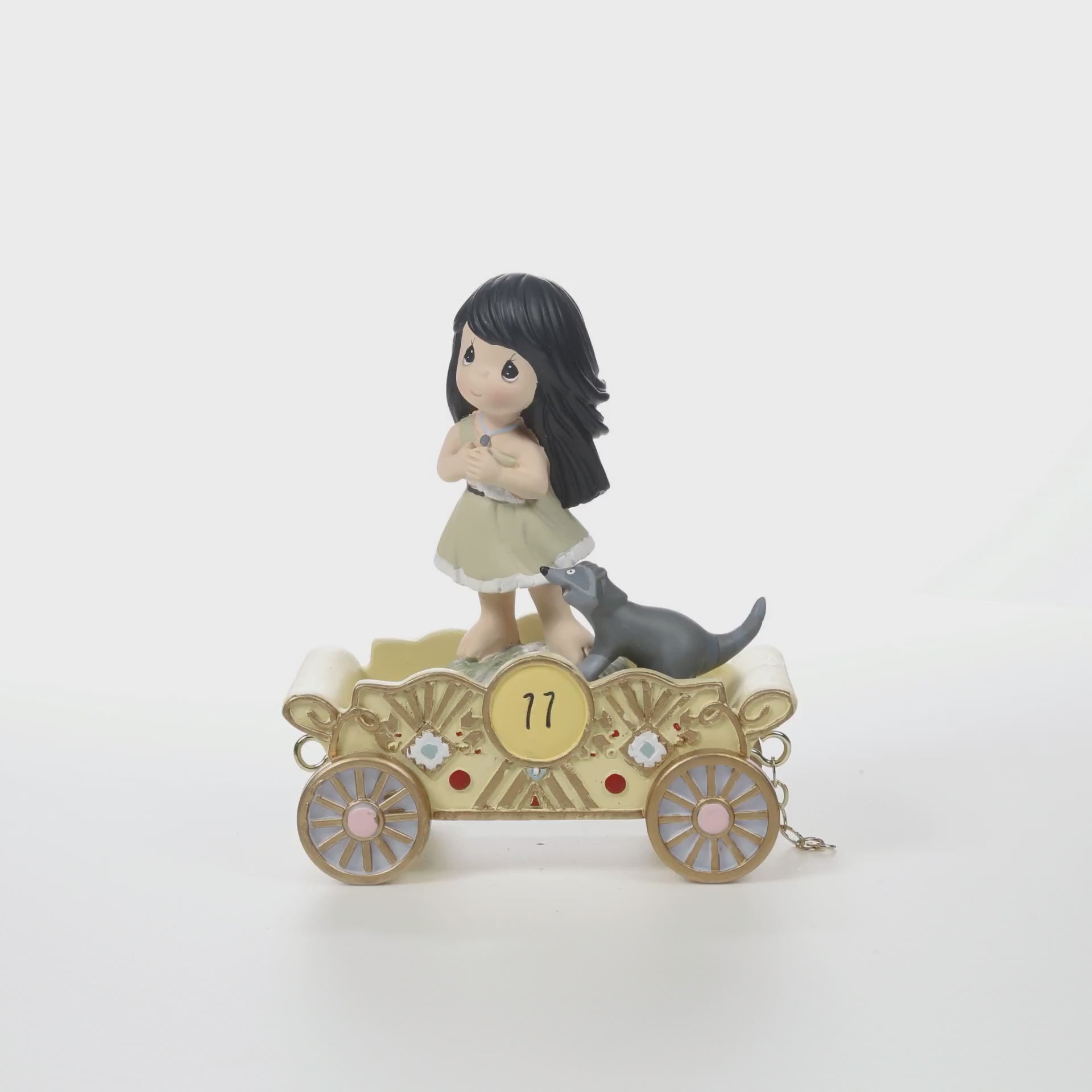 Precious Moments シンデレラ バースデーパレード フィギュア Precious Moments シンデレラ バースデーパレード フィギュア