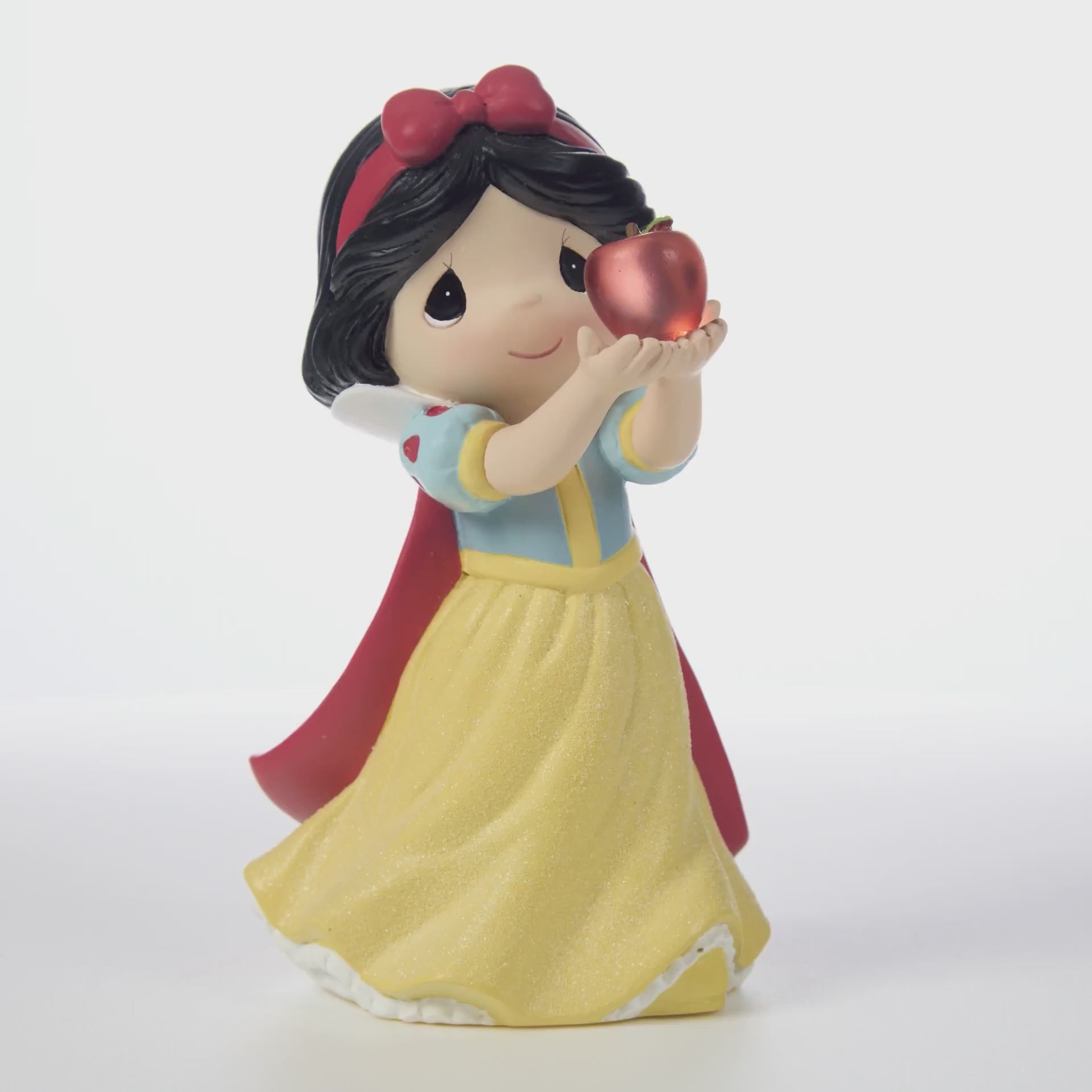 Precious Moments 259411 And So The Fairy Tale Begins Disney Snow
