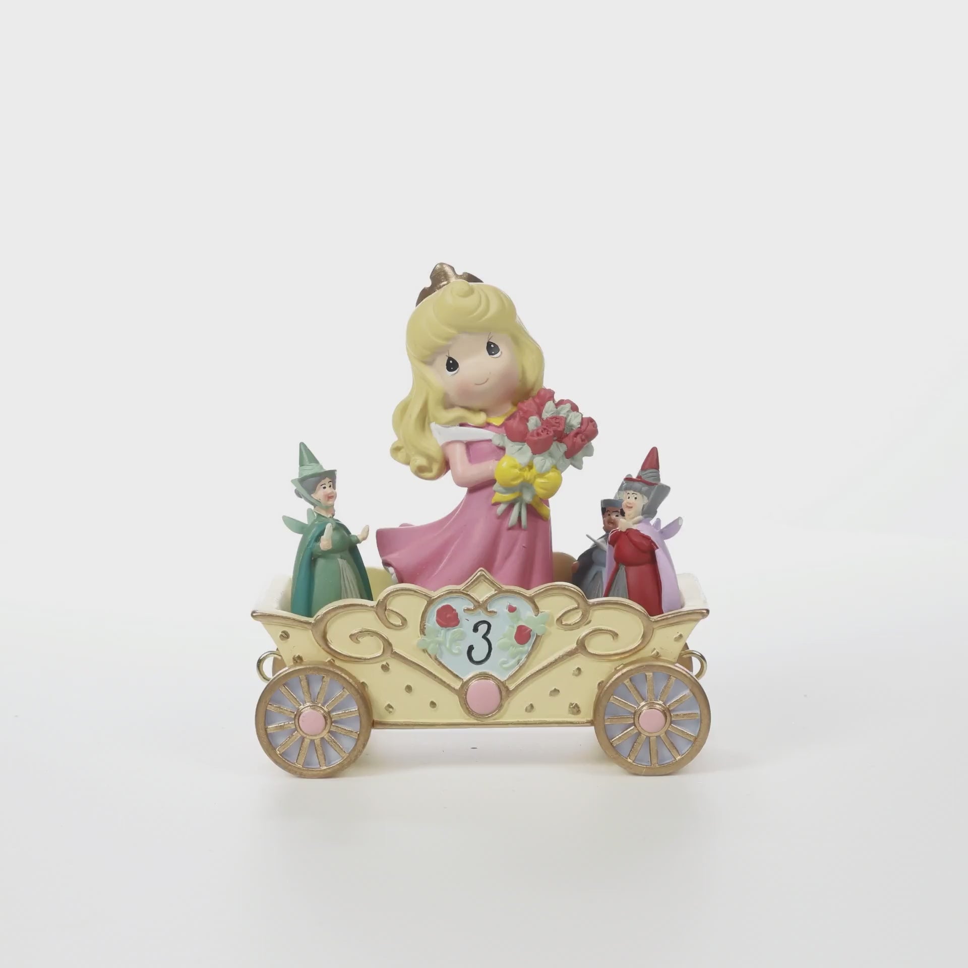 Disney Showcase Collection , Birthday Gifts, “Now You're Three, A