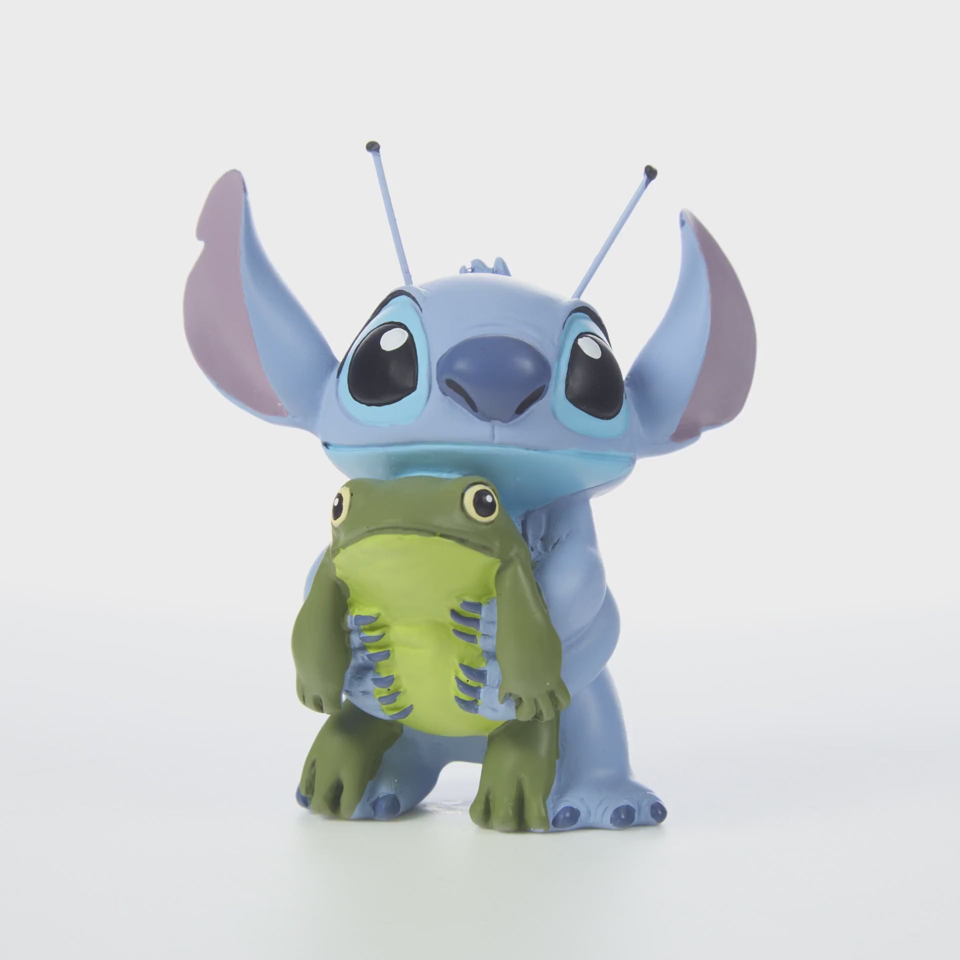 Precious Moments 242701 Hug It Out Disney Stitch Resin Mini Figurine