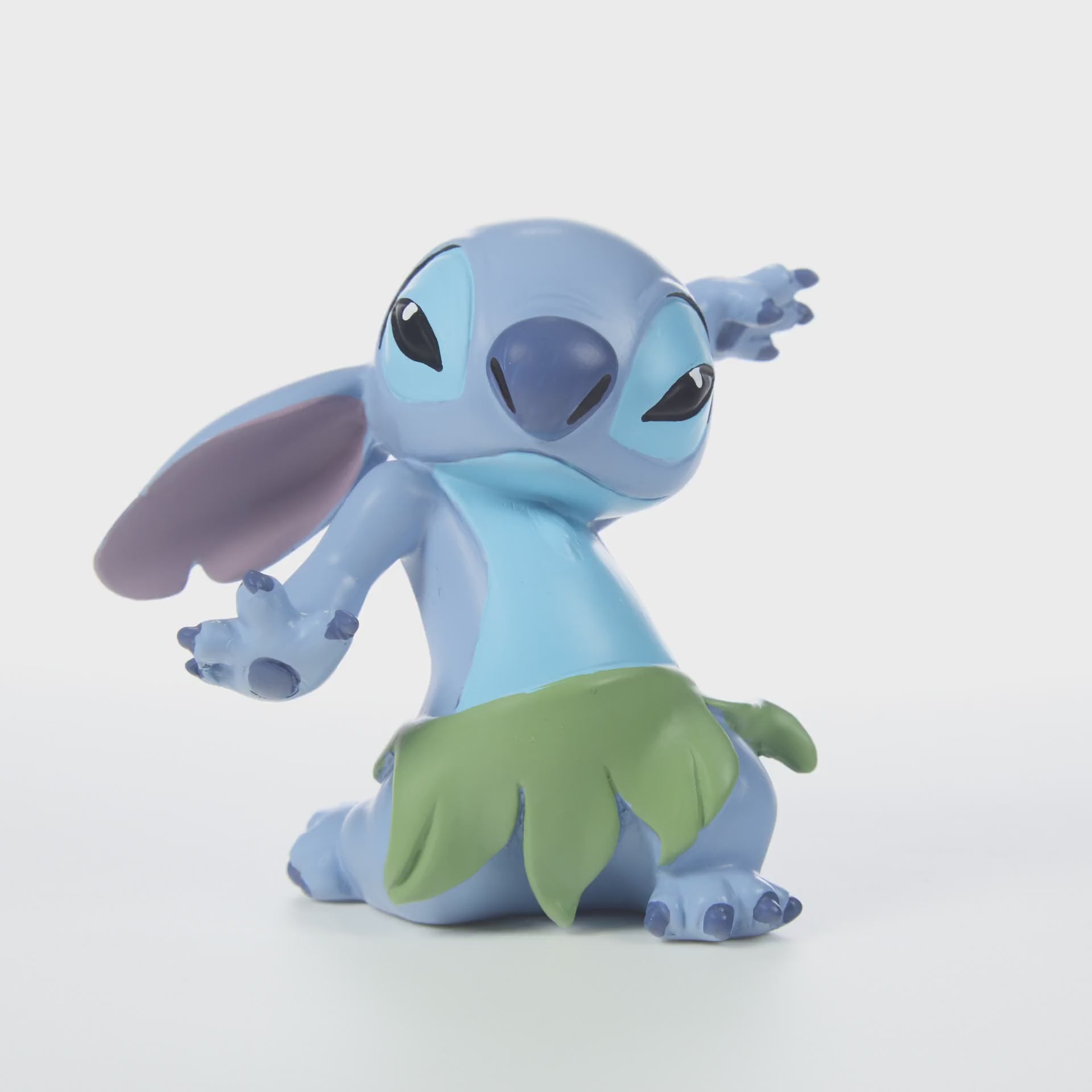 Precious Moments 242704 Let's Dance Disney Stitch Resin Mini Figurine
