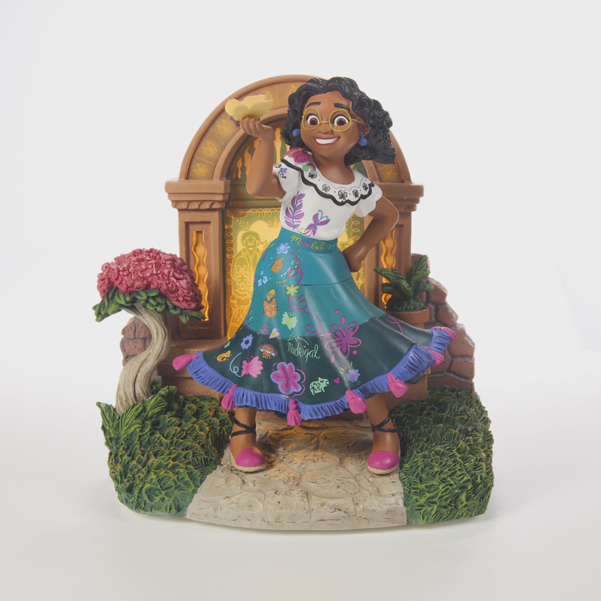 Precious Moments 242708 You're A Miracle Disney Mirabel Resin