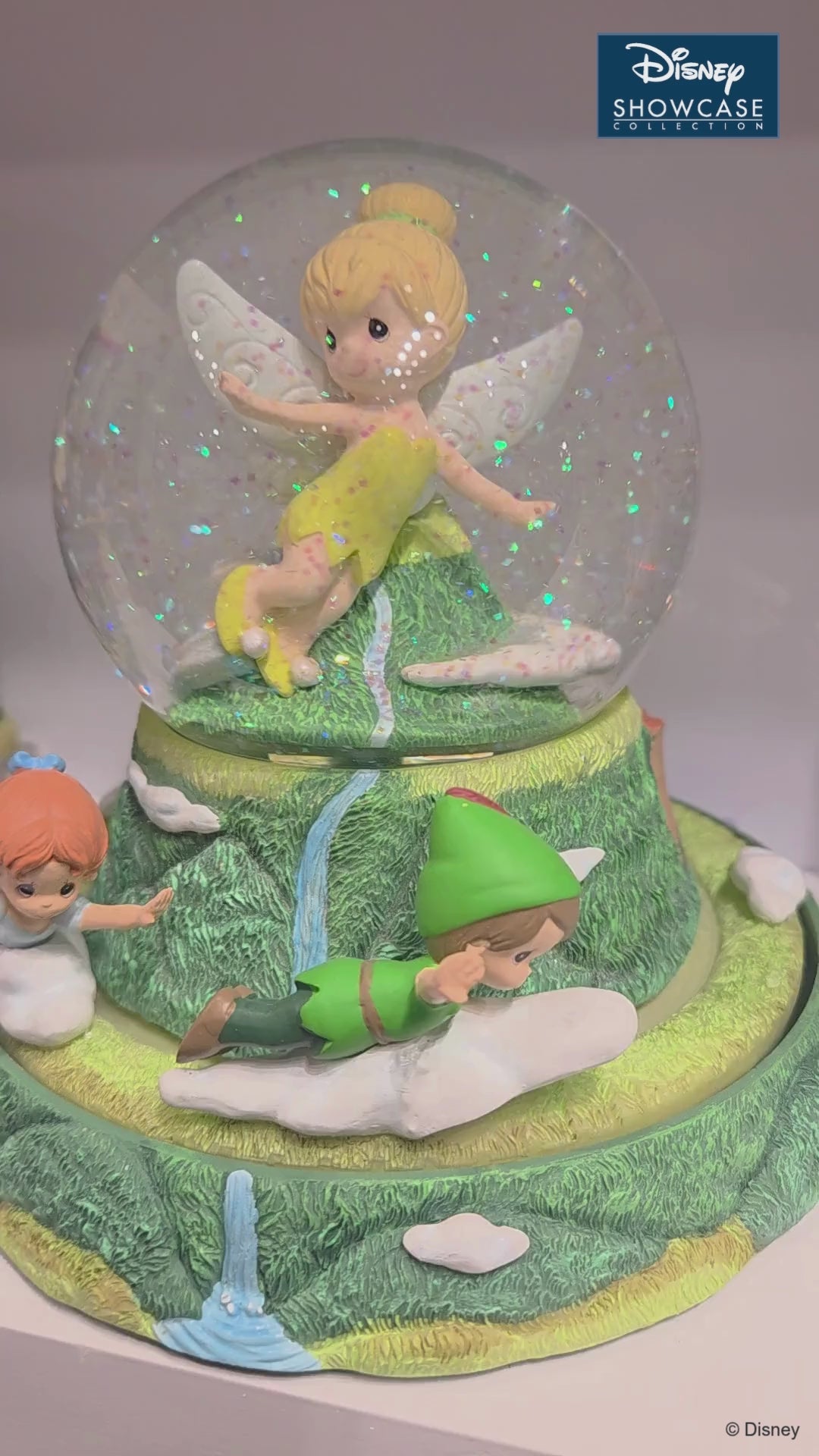Precious Moments 232101 Faith, Trust, And Pixie Dust Disney Peter