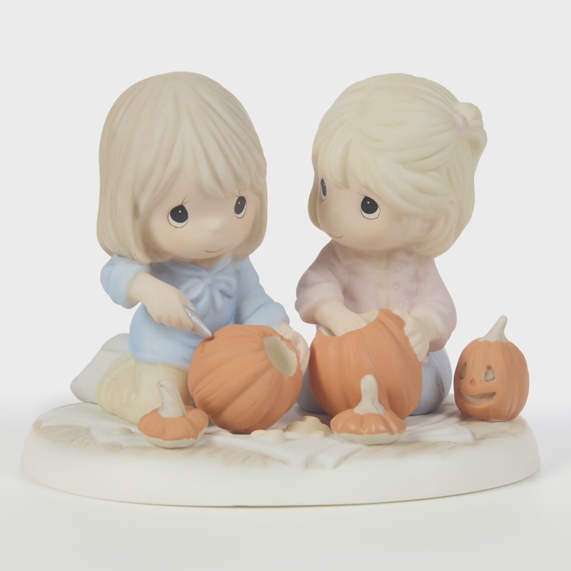 precious moments 置物　4個 Precious Moments 241027 First Thanksgiving Limited Edition Bisque
