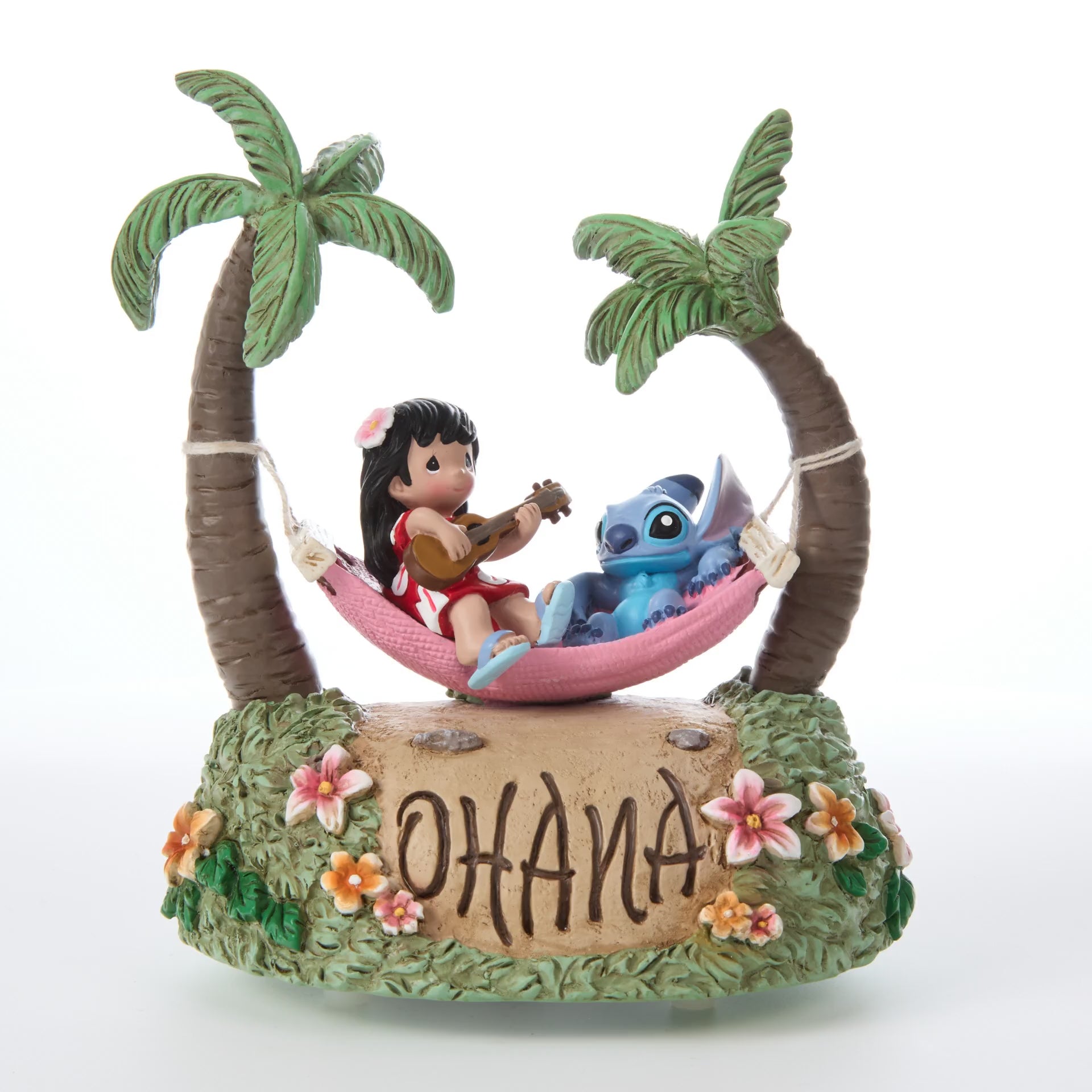 ohana smile⭐︎出品 19ミリ　内径17.5 Precious Moments 252108 Disney Lilo & Stitch 'Ohana Character