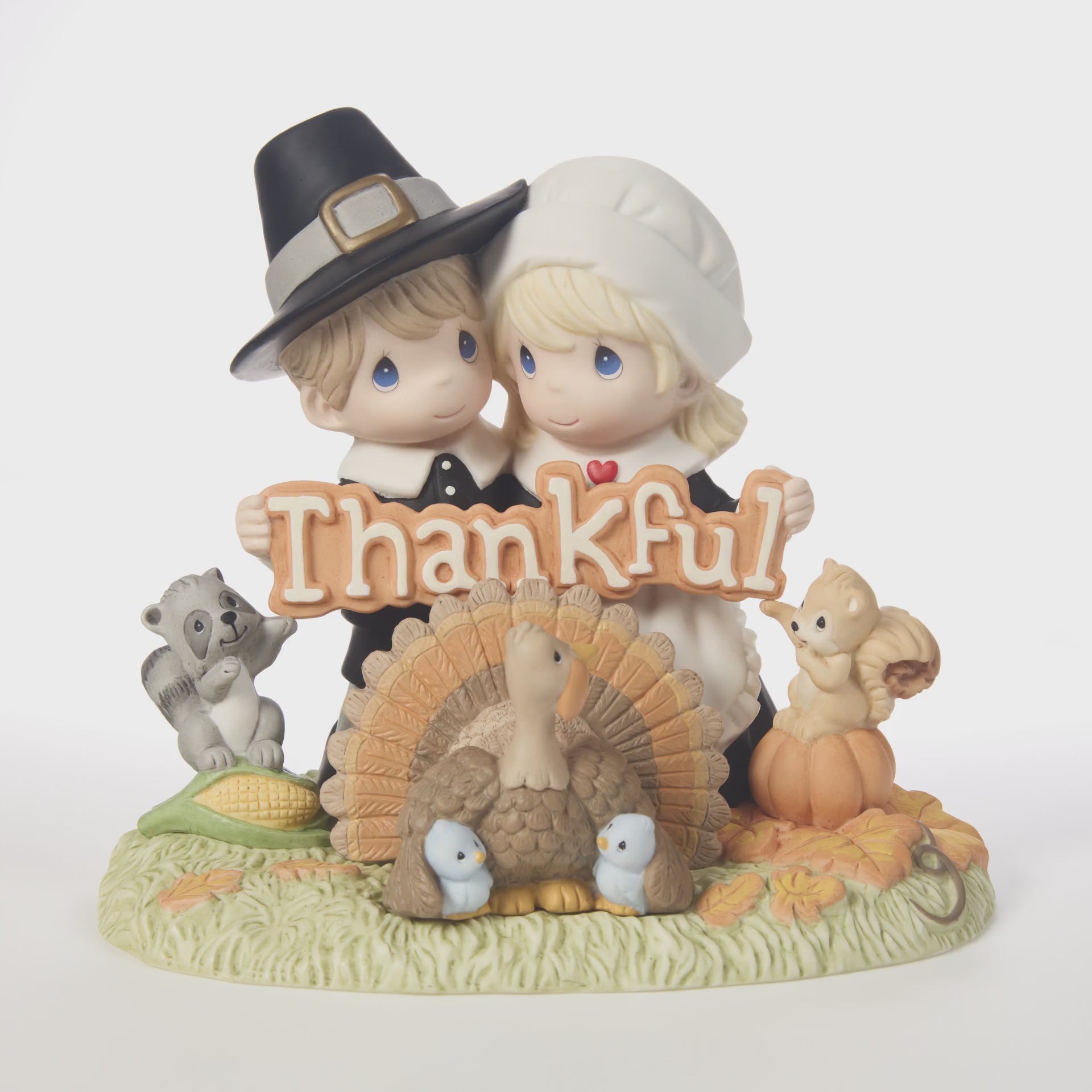 Precious Moments 251025 Limited Edition Grateful And Thankful Our