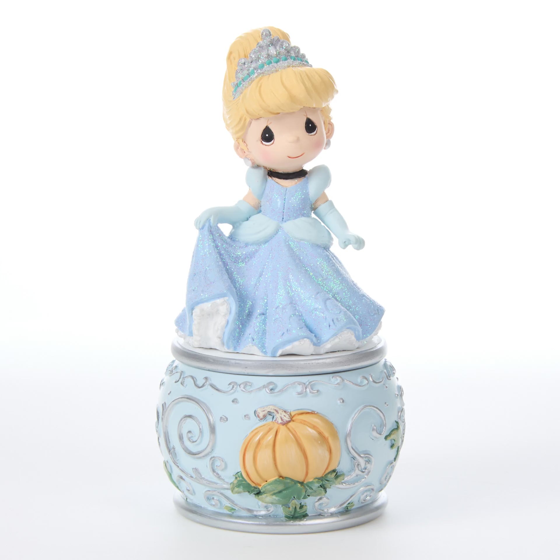 Precious Moments 252407 Disney Cinderella May All Your Dreams Come