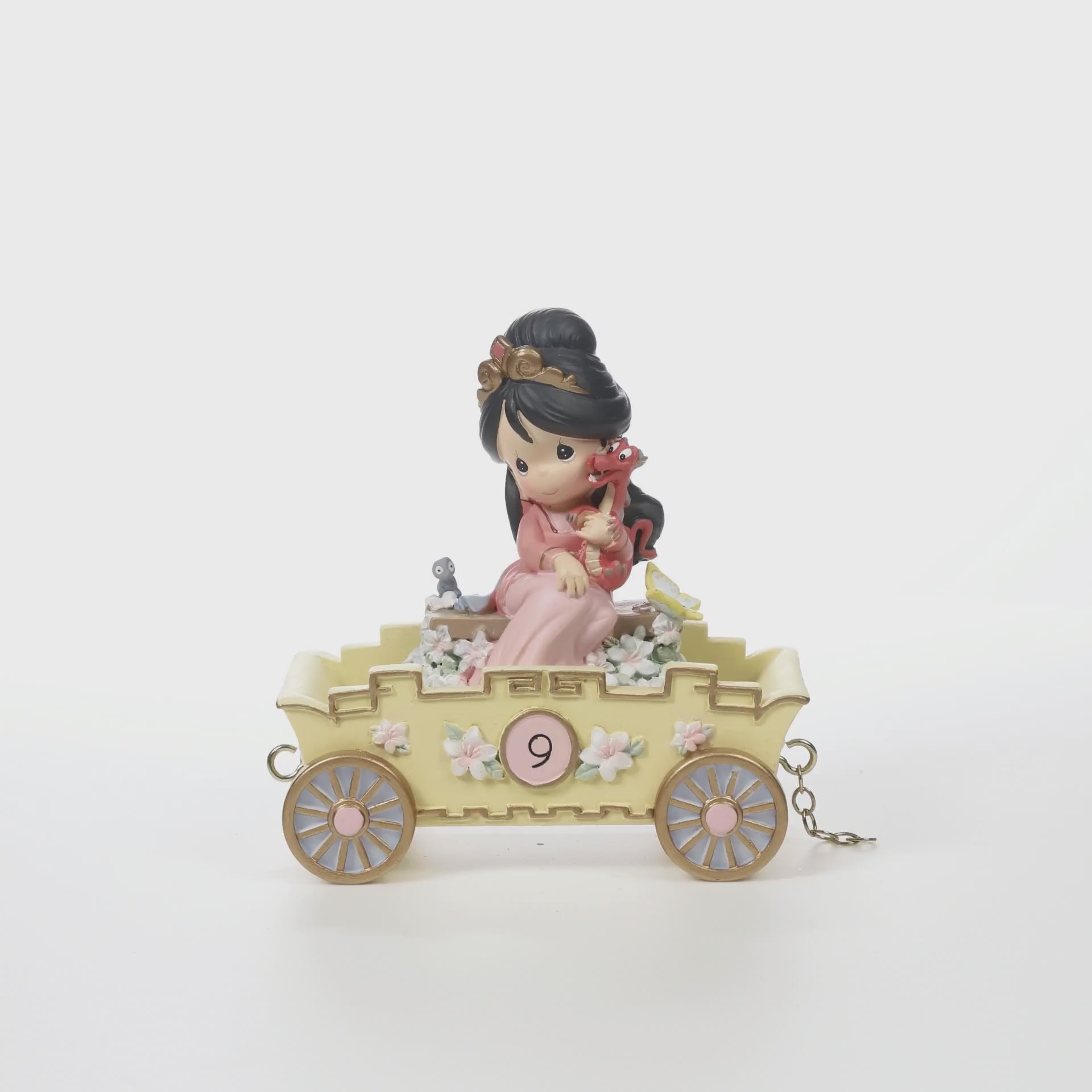 Disney Showcase Collection, Birthday Gifts, “Nine Is Divine