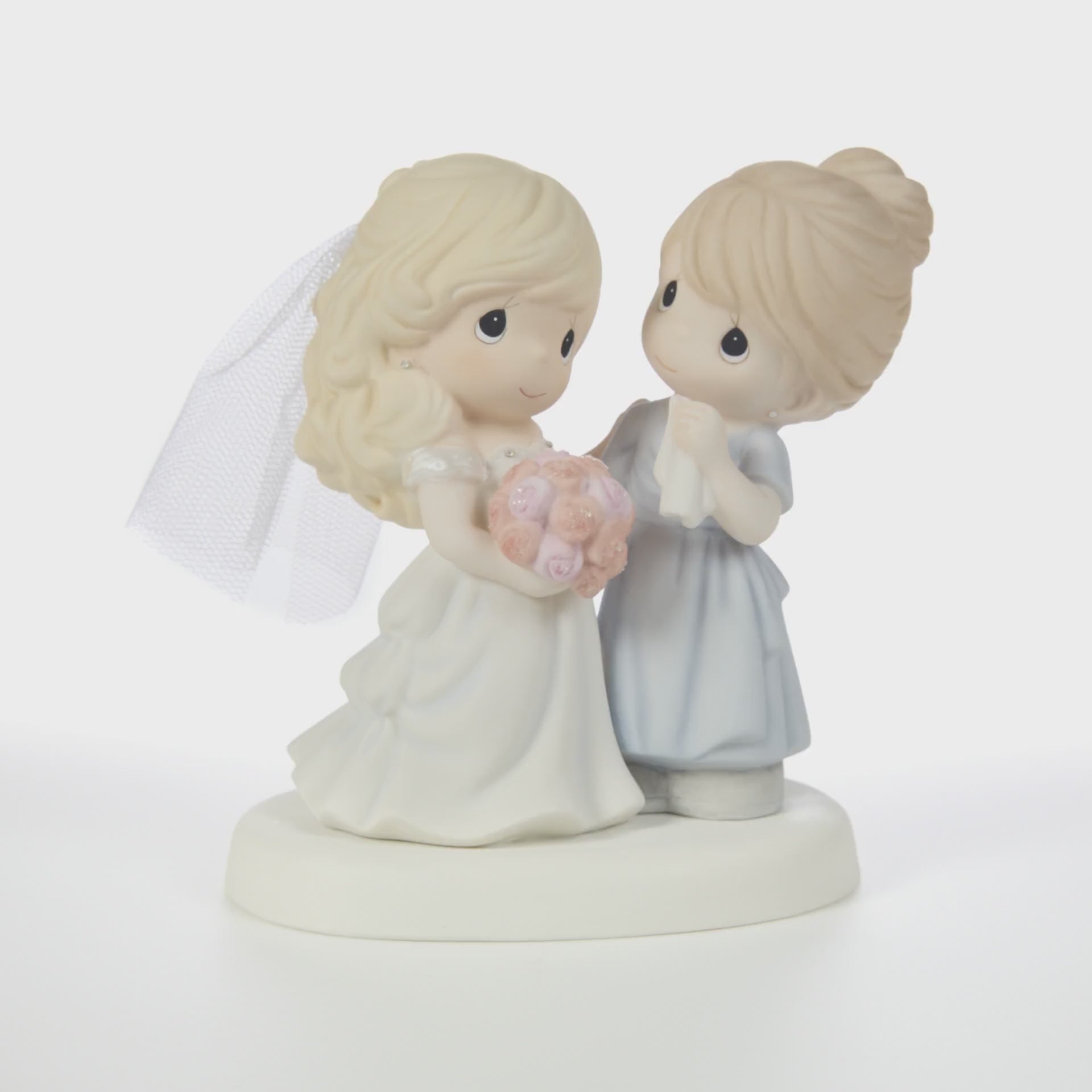 Wedding Gifts, “My Daughter, My Pride, A Beautiful Bride” Bisque
