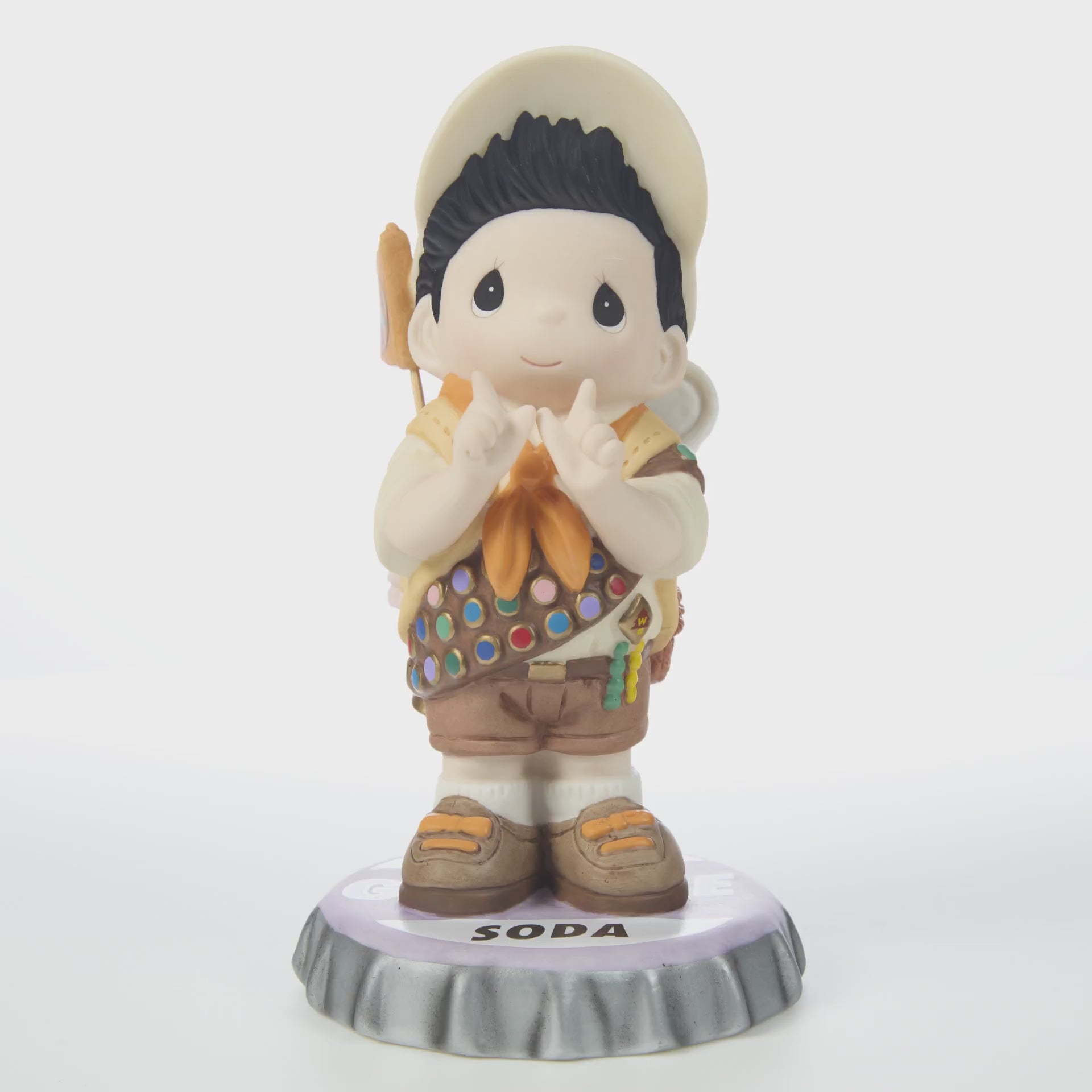 Precious Moments トイ・ストーリー オルゴール Precious Moments 242012 Adventure Is Out There Disney and Pixar